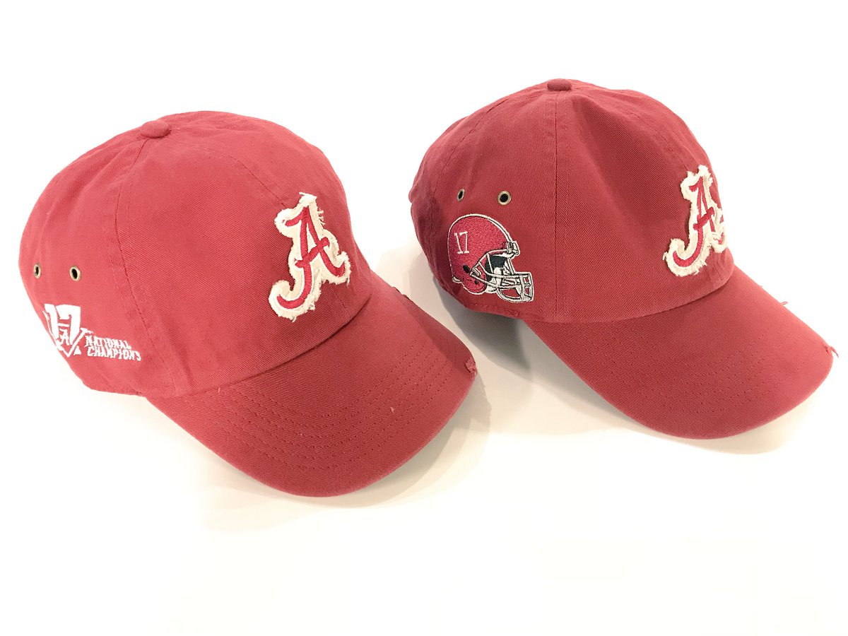alabama hats lids