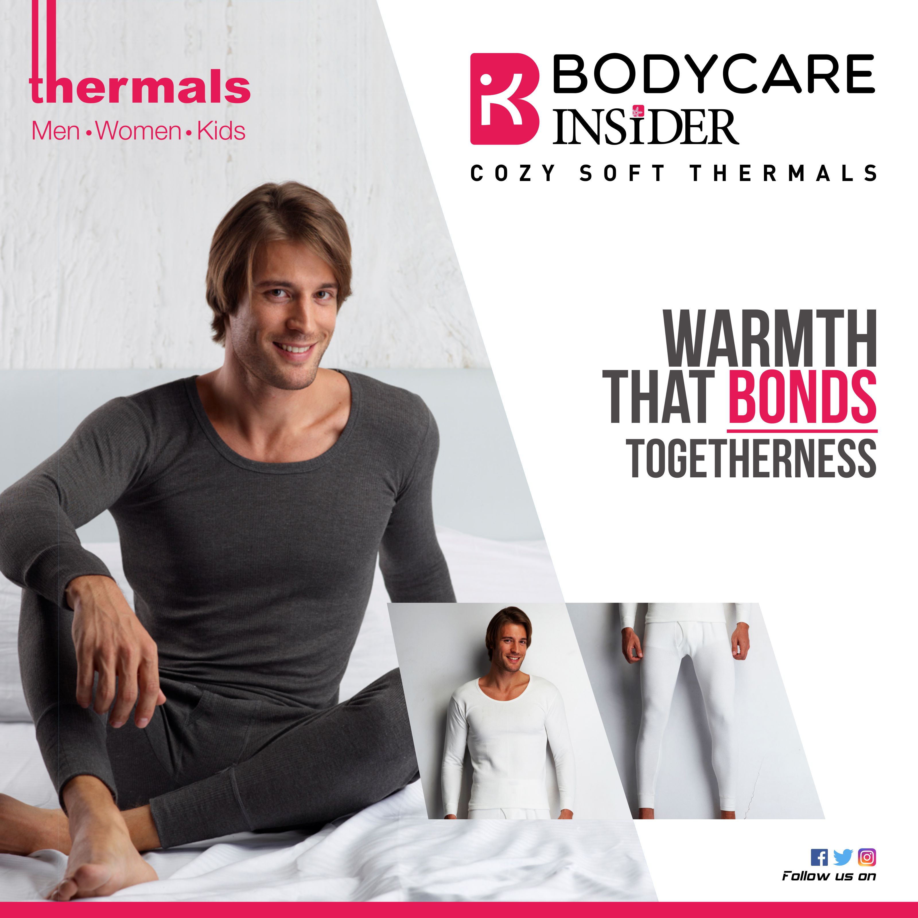 Bodycare Thermals on X: Wear Bodycare Insider Warm Cozy soft & stylish  thermals & skip the cold as #WinterIsHere  / X