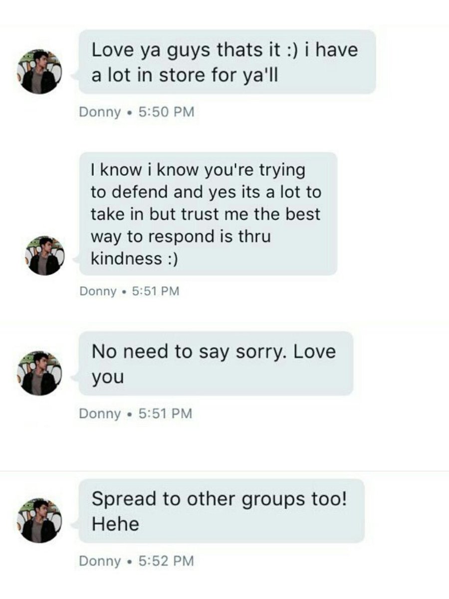 Have you ever asked yourself why Donny does not like any tweets/posts made by Kisses? I wonder why too. But maybe, just maybe, it's his way of protecting Kisses from all the hate. After all, he's very well aware of the chaos that happened after the debut. So much love for him 