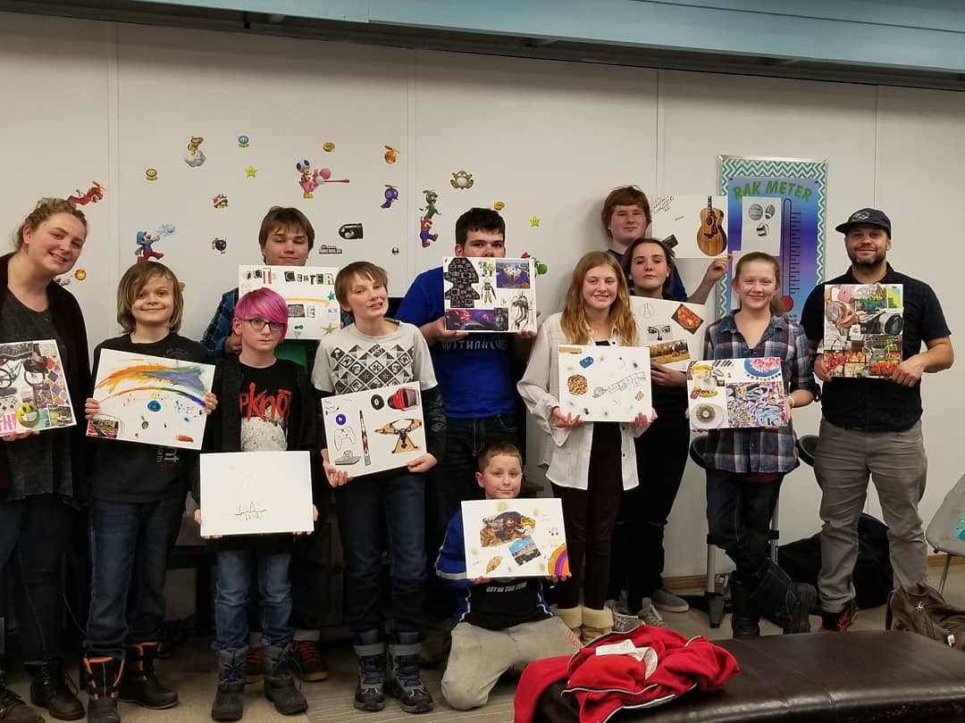 Brainstorming session with @flag5_ and <a href="/EvokeInspired/">Evoke Inspired Marketing</a> #rebranding #newandexcitingchanges #youthinput #visionboards #youth #2018 #staytunedforthebigreveal