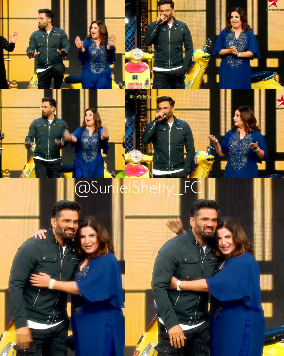 Wishes a very Happy Birthday to Farah Khan .. and .. 