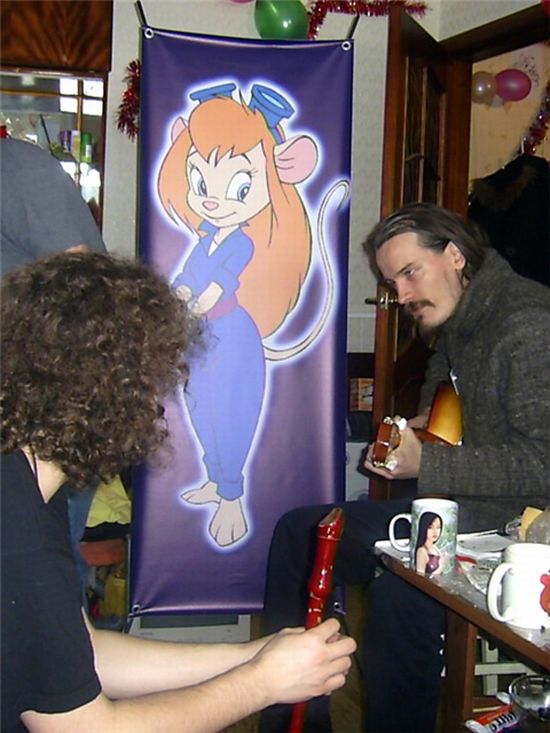 SpaIooncooties's tweet photo. I still cant believe that the Russian Cult that worships Gadget from Chip n Dale Rescue Rangers is a thing that exists https://t.co/9ZAhek0euU