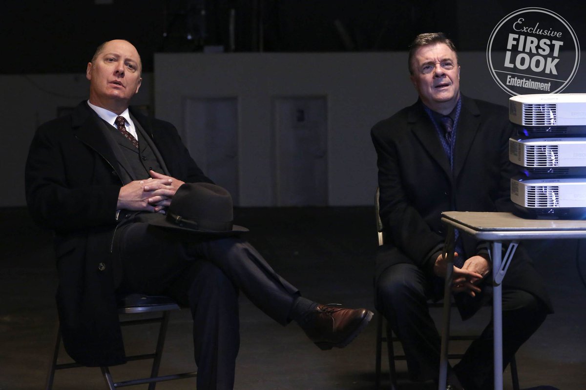 #TheBlacklist: Get your exclusive first look at Nathan Lane in landmark 100th episode bit.ly/2qJ1GVh <a href="/NBCBlacklist/">The Blacklist</a> <a href="/JonBokenkamp/">Jon Bokenkamp</a> <a href="/johneisendrath/">john eisendrath</a> @MeganBoone