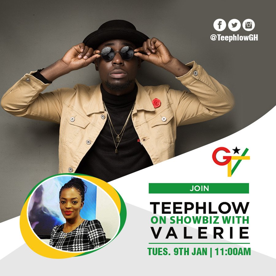 Blessington_gh's tweet photo. TeephlowGh will be live on GTV today at 11am. Let's all support own man.
#Phlowaddicted
#PhlowducationEP
#TeamTeePhlow
#SLE https://t.co/k1ByGUMaLG