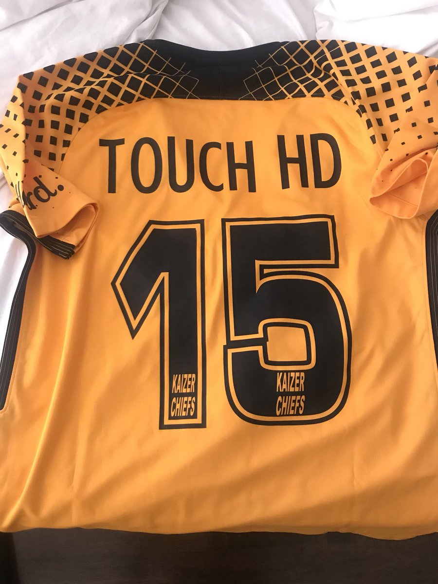 kaizer chiefs jersey number 15