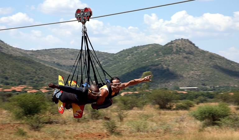 SA_NCB's tweet photo. Experience one of South Africa’s fastest growing eco-adventures with thousands of satisfied thrill-seekers having already caught the bug. A canopy tour takes you on an unforgettable zip line adventure. Find out more: https://t.co/nYMnP2spAR https://t.co/F8nhZdjlpl