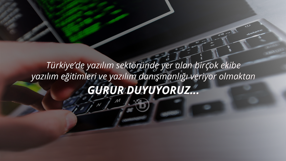 Türkiye’de yazılım sektöründe yer alan birçok ekibe #yazılımeğitimleri ve #yazılımdanışmanlığı veriyor olmaktan gurur duyuyoruz.
#UzmanKadro #WebYazılımEğitimi #YazılımEğitimi #UzmanEğitmenler #BilgiYazan #YazılımEğitimlerininDoğruAdresi #PowerBI #MeselaYani  #AspDotNetMVC