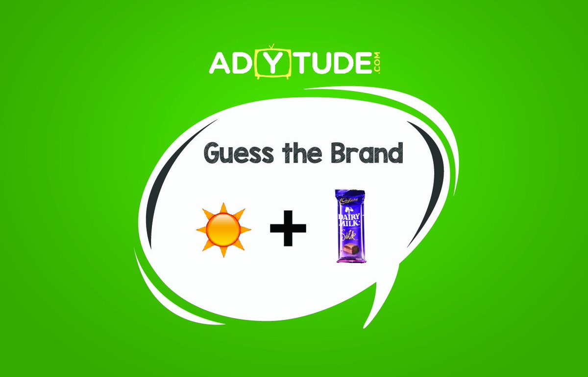 adytudedotcom's tweet photo. Adytuders, can you guess this brand?

RT &amp; Answer in comments 
Follow @adytudedotcom 

#contest #contestalert #contestindia #TuesdaySelfie #TuesdayMotivation #TuesdayThoughts https://t.co/4dKFZ7585d