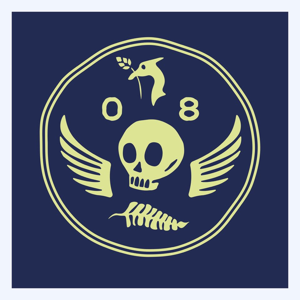 ebcodesign's tweet photo. I have loved working with Martin @martinpiracy The creation of this brand was a real collaboration, a crest made to represent Martin’s Kiwi/Liverpudlian heritage, and the ‘disruptive’ element of Piracy Corporation, with secondary icons and a smart but distinctive colour palette https://t.co/dt2ESdoDAW