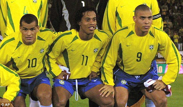 Rivaldo, Ronaldo, Ronaldinho: Milan & mixed success with the three Rs