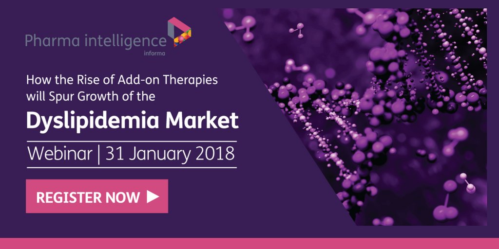 Citeline's tweet photo. Join presenter Jack Allen as he uses the exclusive data from @Biomedtracker and @Datamonitor_HC to look at the upcoming projected market for #dyslipidemia: https://t.co/u5MNysP2gD https://t.co/c4y9YhLe0o
