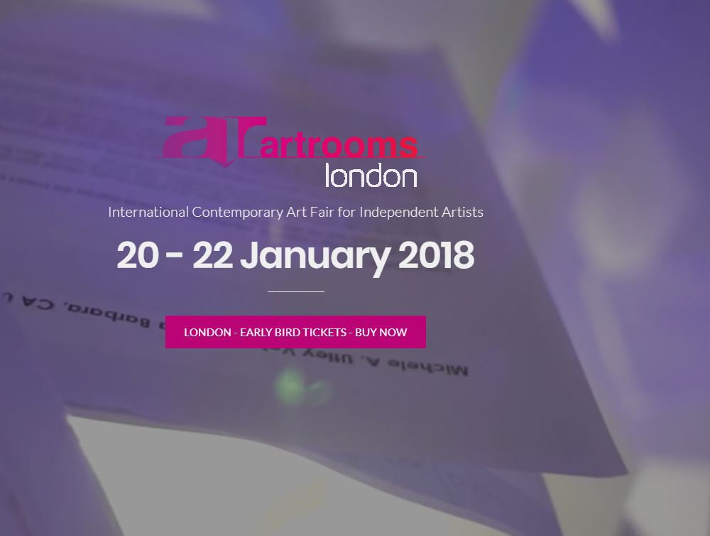 Only a few weeks until <a href="/ArtRoomsFairs/">ARTROOMS Fairs</a> London 2018! Experience spectacular artwork from across the world. Thoroughly enjoyed curating and can't wait for the doors to open! 
Tickets: ow.ly/2yDS30hEn80 
#Art #London #InternationalExhibition #Whatsoninlondon #Artist #Gallery