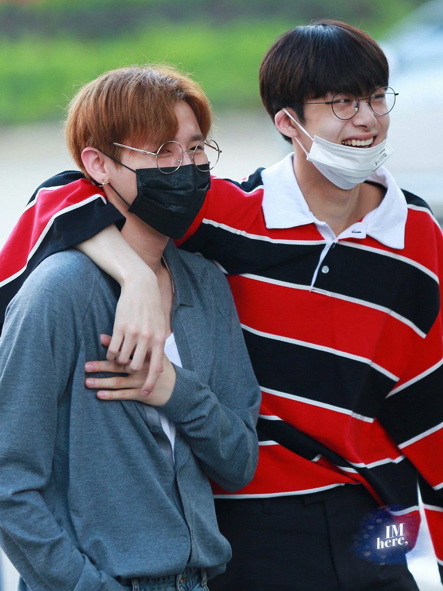 changkyun's shoulder: hyungwon's teritory pt.2