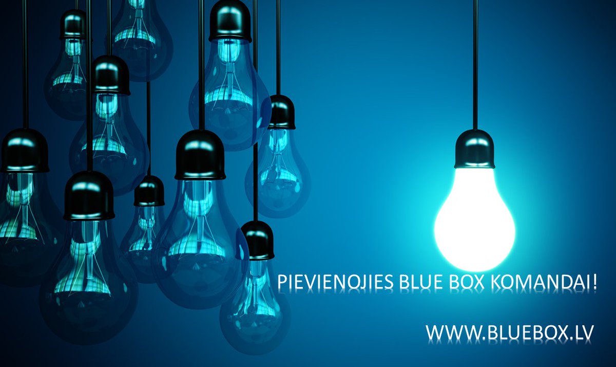 PIEVIENOJIES BLUE BOX KOMANDAI TUKUMĀ! 
Meklējam pozitīvu, komunikablu, atbildīgu, enerģisku pārdošanas un klientu apkalpošanas entuziastu!
Pieteikumu un CV ar norādi vakance Tukumā sūti uz santa@bgltd.lv. Sazināsimies ar nākamās atlases kārtas kandidātiem.
#teirdarbs
