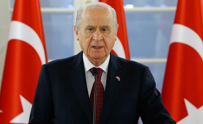 Son Dakika - Bahçeli: ''Önümüzdeki kongrede MHP genel başkan adayımız da sayın Erdoğan'dır...'' zaytung.com/sondakikadetay…
