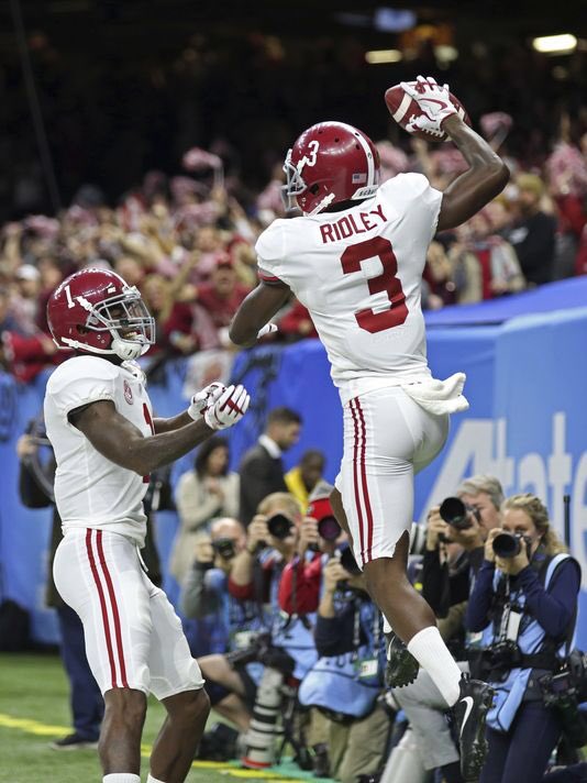 parleyshow's tweet image. #theparley Congrats to Alabama after their comeback win vs Georgia 26-23 #nationalchamps2018