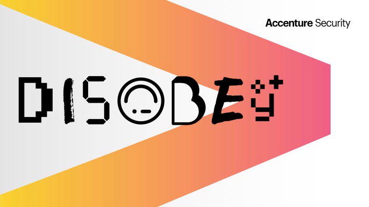 AccentureFI's tweet photo. This Friday and Saturday: @Disobey_fi 2018! You wanna conquer the world?! Welcome to the @AccentureSecure Disobey 2018 Capture the Flag Competition! https://t.co/JJqsQS5cFD #disobey #CyberSecurity https://t.co/Mf6Rt8IIRx