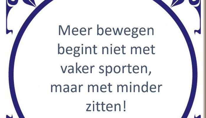workbooster's tweet photo. Goede voornemens mbt #afvallen of meer #bewegen? Neem dit ter harte! #leefstijl https://t.co/JWw8QK0h6W