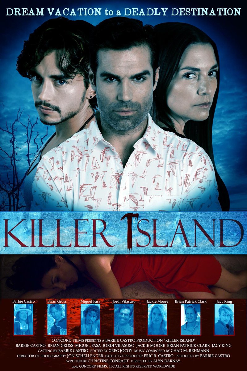 Finally, the KILLER ISLAND movie posters! Yay ☺️ more info soon #Filmmaker #movies #DaysofOurLives <a href="/MigFasa/">Miguel Fasa</a> <a href="/JordiVilasuso/">Jordi Vilasuso</a> <a href="/BrianBrianGross/">Brian Gross</a>