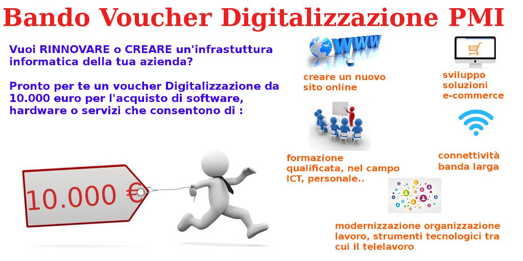 webprojectsol's tweet image. Sei un'azienda e vuoi creare il tuo sito online o vuoi rinnovarlo ?
Pronto per te un #voucher Digitalizzazione fino a 10000€
Contattaci per saperne di più e usufruire di questa opportunità.
👉👉 #webprojectsolutions 
💻 #RisparmiareMigliorando