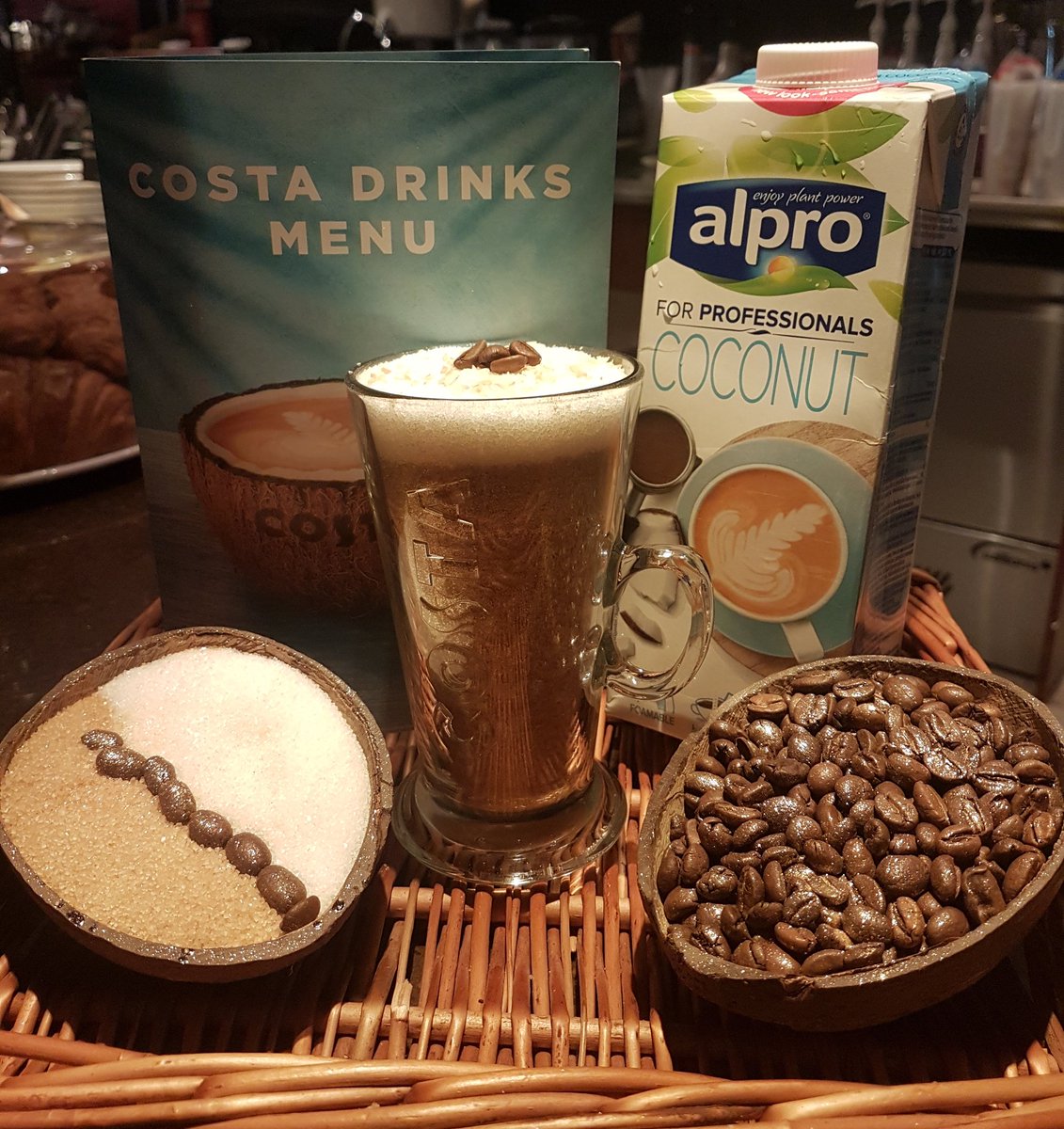 A cracking combination @Costa PI North ☕ 
<a href="/Dianabuterez/">Diana</a> @LauraL_FnB <a href="/CostaCoffee/">Costa Coffee</a> <a href="/ParikZalaWHR/">Parik Zala</a> <a href="/shantanu_tare/">Shantanu Tare</a> <a href="/placemadebyyou/">A Place Made By You</a>