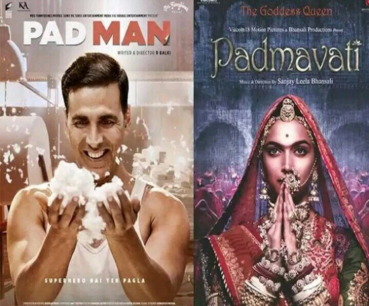 article2017_'s tweet image. Its ok if ‘Padman’ &amp;amp; ‘Padmavat’ clash article2017.wordpress.com/2018/01/09/its…