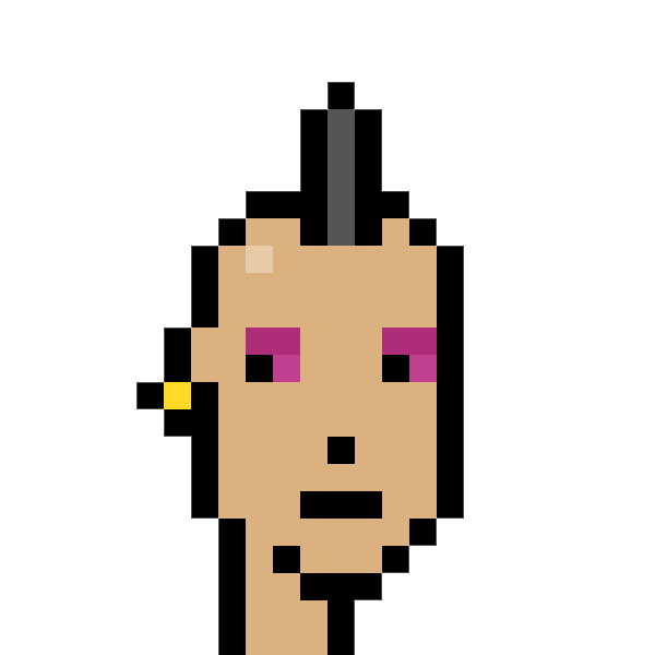 lisa. my relationship to her is particular. did you know she is a gifted guerilla gardener? check her bio at punkishnormalities.exposed/lisa/ #punkishnormalities #punkynorm #normiepunk #cryptopunks