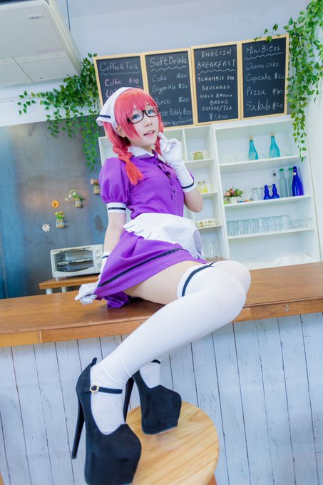 コスプレイヤーはなり（花梨）のTwitter画像32