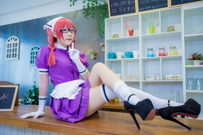 コスプレイヤーはなり（花梨）のTwitter画像31