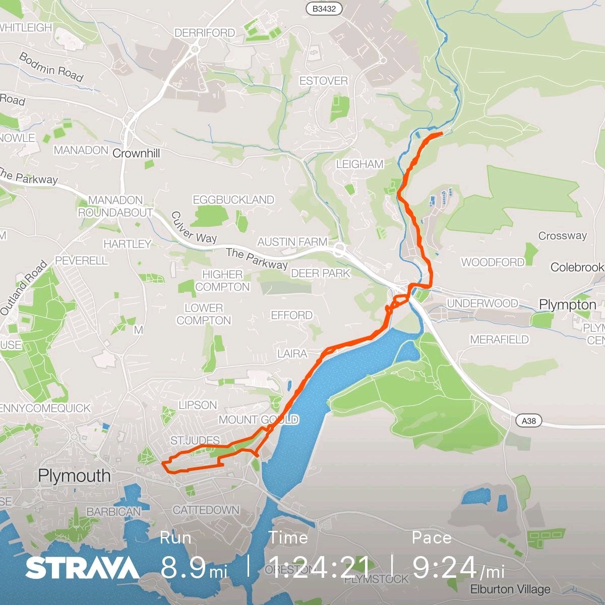 Forgot to upload this from Sunday #runrogersrun #Supershoes #LM18training  Check out my run on Strava: strava.com/activities/134…