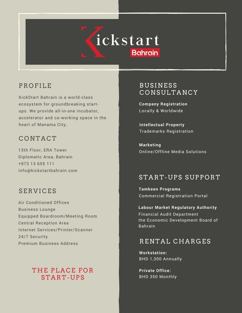 Kickstart Bahrain (@KickstartBH) / Posts / X