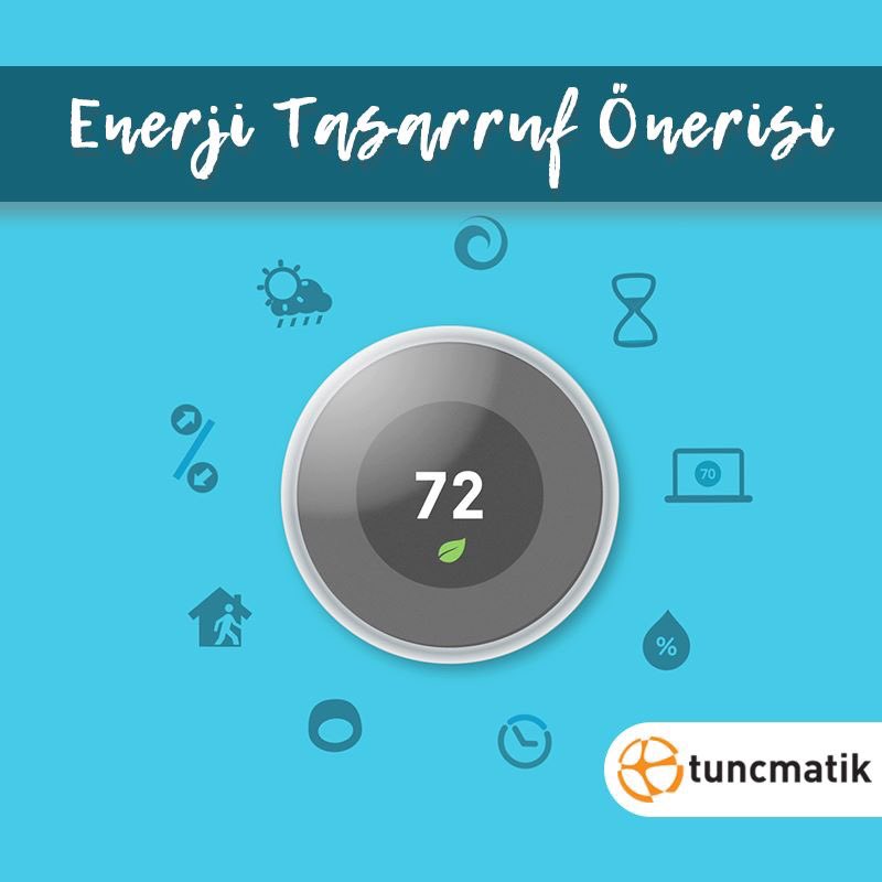 Tuncmatik1's tweet photo. Her an lazım olabilir diyerek sıcak su ayarını yüksek tutmayın. Sıcak su termostatınızı bir derece aşağı çevirmek size yılda büyük bir enerji kazanımı sağlar. 😊

#tuncmatik #enerjitasarrufu https://t.co/03ToWM1qQf
