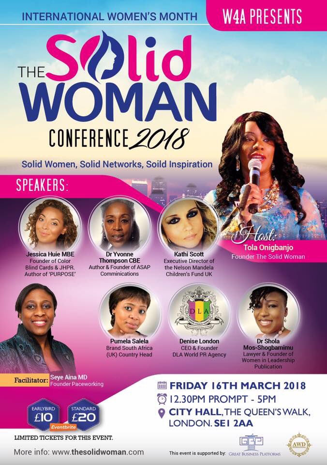 thesolidwoman's tweet photo. Let them know who you are and what you do. #TheSolidWoman #TheVisibleSolidWoman #TheSolidWomanConference https://t.co/VypeTlRwLZ