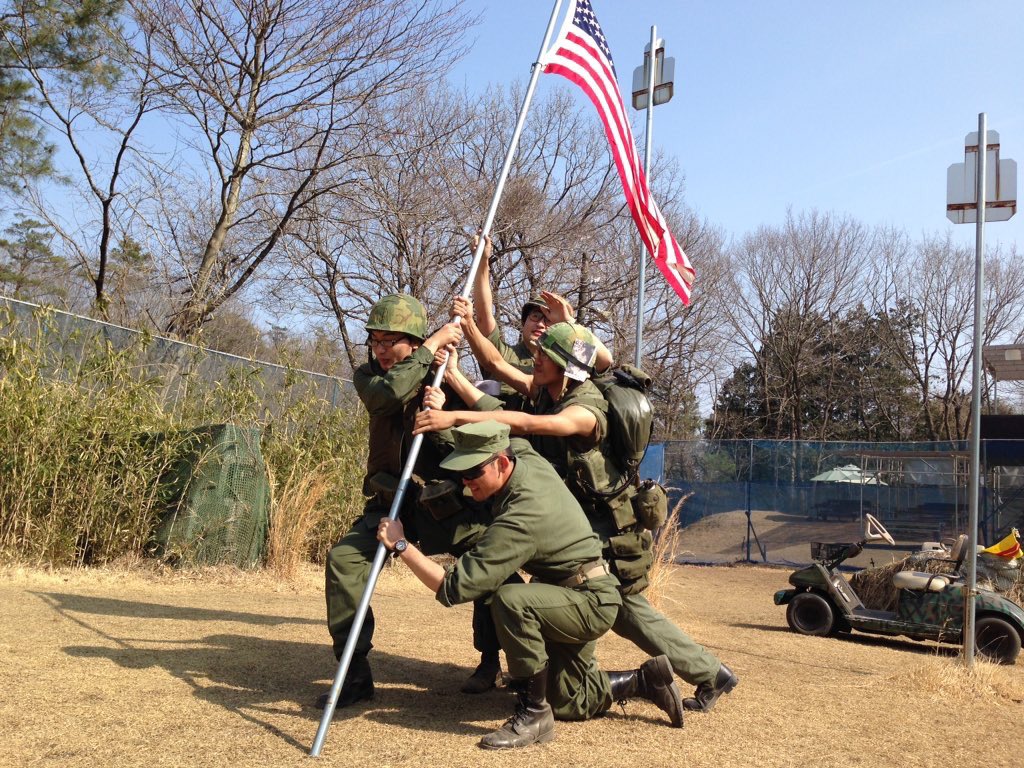 ナム戦装備を始めたきっかけ