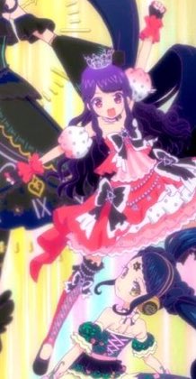 アイドルタイムプリパラ新OPにチラッと出てきたみあさんのコーデ見てぶ