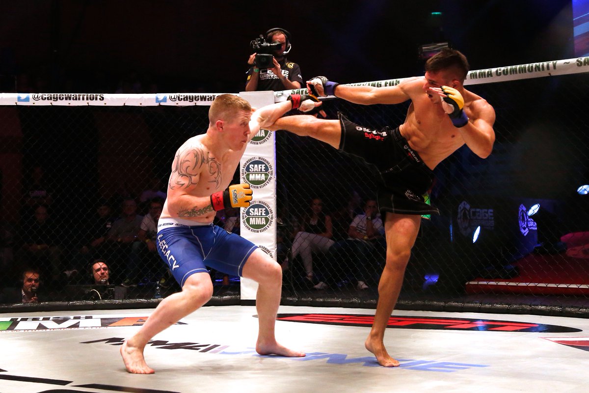 CageWarriors's tweet photo. 23 professional fights at just 22 years of age. 

@AlexisSavvidis has been finishing opponents across Europe for the last 5 years. @PaddyTheBaddy is next on his list.

#CW90 // Feb 24th // Liverpool @EchoArena https://t.co/18v1XeZZmu