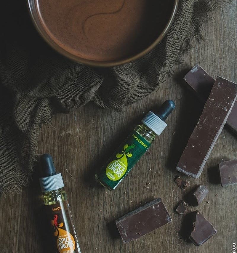 SpiceDropsGr's tweet photo. #Spiced #hotchoc with #SpiceDrops 
Photo by @TheFoodieCorner https://t.co/FrVeiPcNeJ