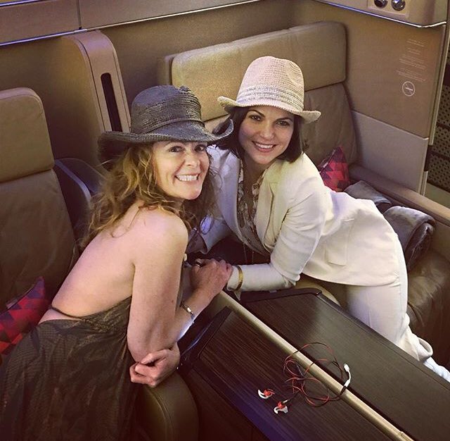 fansLPfamily's tweet photo. #Repost @LanaParrilla (@get_repost)
A big thank you to @EtihadAirways and etihad_crewdaily for the comfort, excellent service and delicious cuisine! We had a blast! #flighttoremember ✈️ #besties #holidayvacation 🏖👯♀️ https://t.co/m3wmcMWYuZ