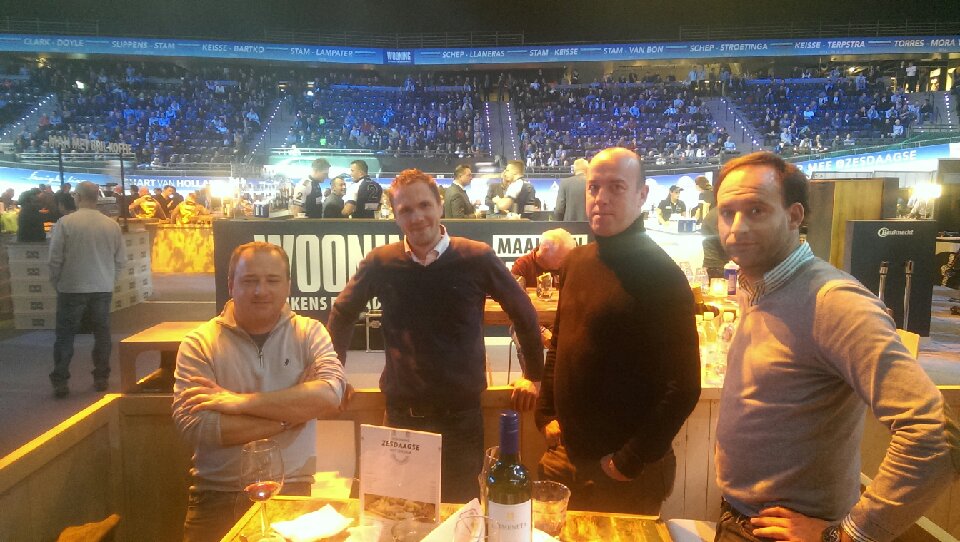 HaifaGlastuinb's tweet photo. Topsport on daily basis, in our work in #Horticulture , but also in @zesdaagse thanks everyone your presence and your enthusiasm @HaifaGlastuinb @HaifaBoomkw @HaifaGroup @Haifa_NWE @KlepAgro #intergrow #eveleens https://t.co/k2McZOSqCs