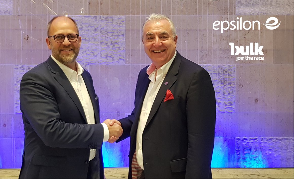 Epsilontel's tweet image. Bulk Infrastructure partners with Epsilon to accelerate #Cloud Access for Service Providers in the Oslo Internet Exchange (#OSIX) bit.ly/2DaRTdg