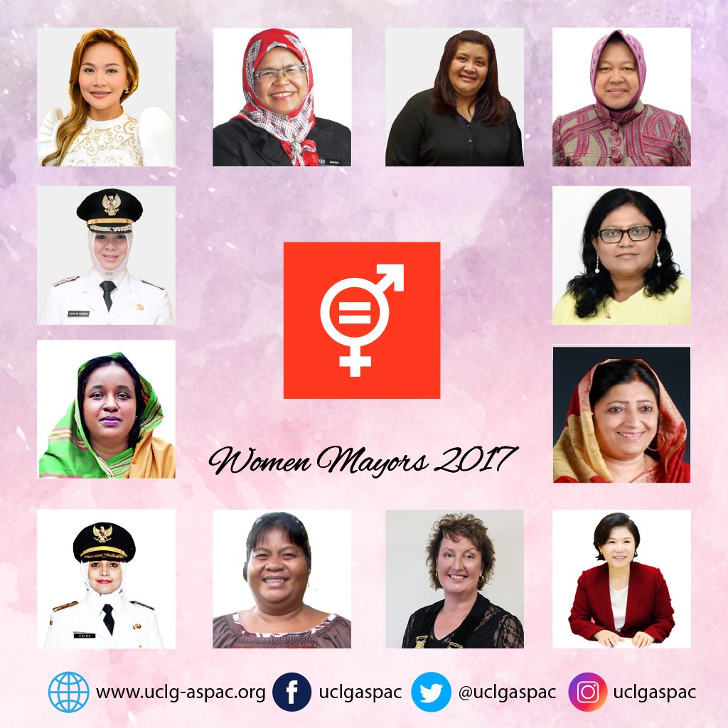uclgaspac's tweet photo. How Lady Mayors inspire and encourage women participation for gender equality? Find the answers here https://t.co/UscqZ2bBcU
#SDGs #WomenEmpowerment #4BetterLocal #Insight4Leader https://t.co/i1cMRi5p2o