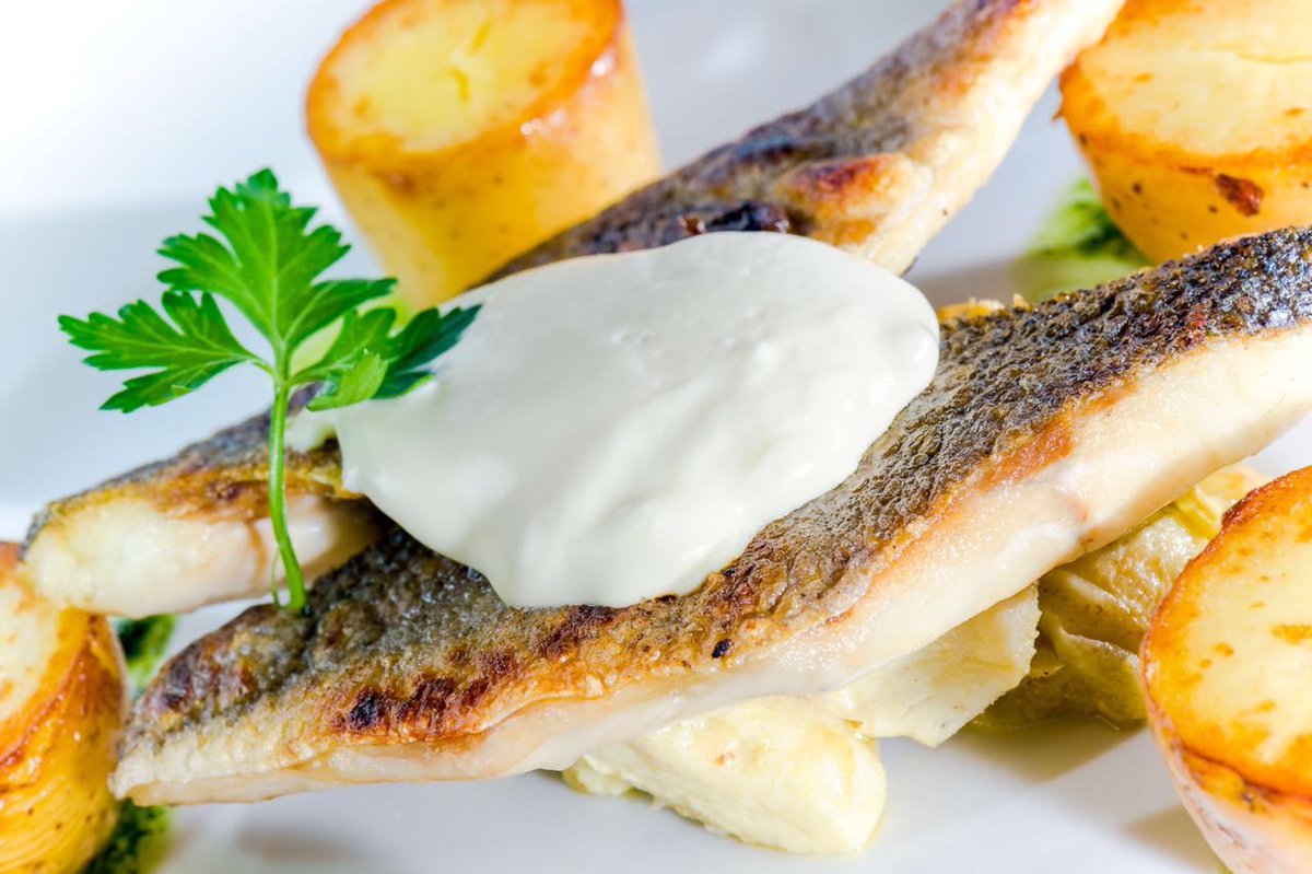 Check out our prepared #seabass fillets 🐟 They are simply #delicious!!😍