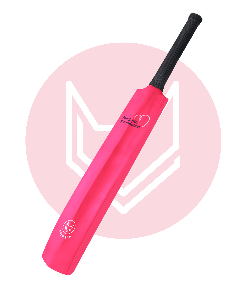 batwraps's tweet photo. Unleash your inner legend and help hit breast cancer for six with our @McGrathFdn #Batwraps. With every purchase of a #McGrathFoundation #Batwrap $5 goes towards placing essential Breast Care Nurses into communities across Australia. https://t.co/guDiKHsFRC https://t.co/1UyCPLpX7R