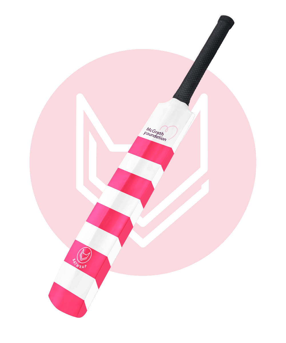batwraps's tweet photo. Unleash your inner legend and help hit breast cancer for six with our @McGrathFdn #Batwraps. With every purchase of a #McGrathFoundation #Batwrap $5 goes towards placing essential Breast Care Nurses into communities across Australia. https://t.co/guDiKHsFRC https://t.co/1UyCPLpX7R