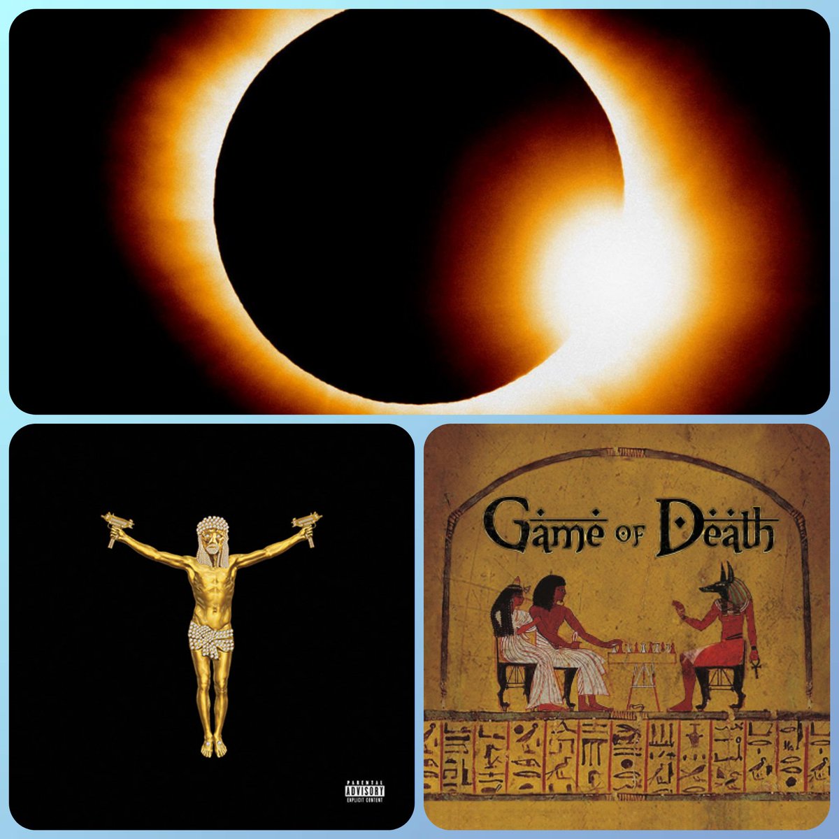 gensudean's tweet photo. I appreciate you!! RT @PrimozRenegade: Ok, seriously you can't beat this #top3 #hiphop albums of 2017:
@therealocizzle
#SameMoonSameSun
@MeyhemLauren and @DJ_Muggs
#GemsFromTheEquinox
@gensudean and @wiseintelligent
#GameOfDeath https://t.co/Q4nU44Lrsd