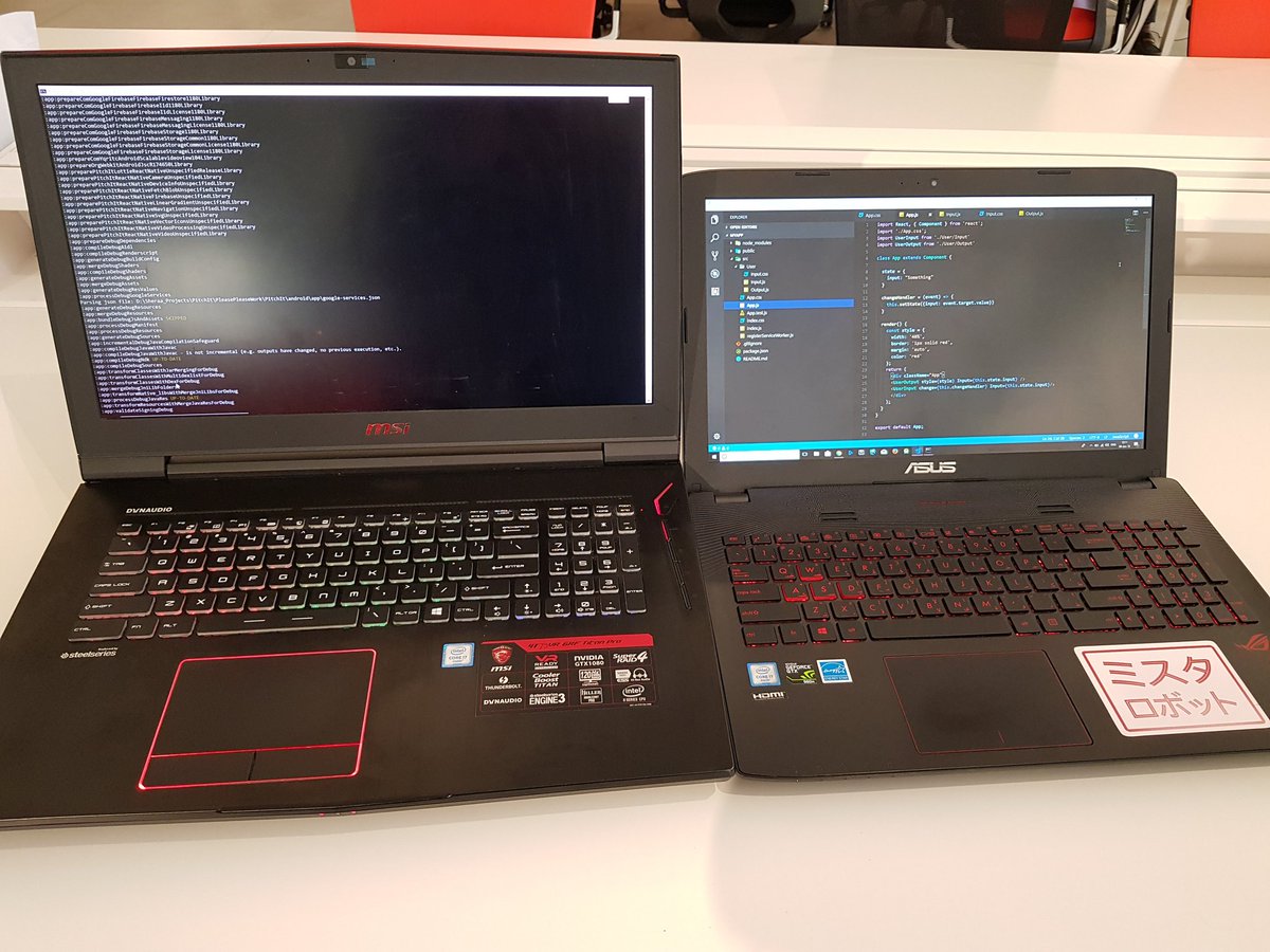 kaaddevelopers's tweet photo. Learning and Building React 

#kaaddevelopers #reactnative #programminglife https://t.co/l9zC57NFKK