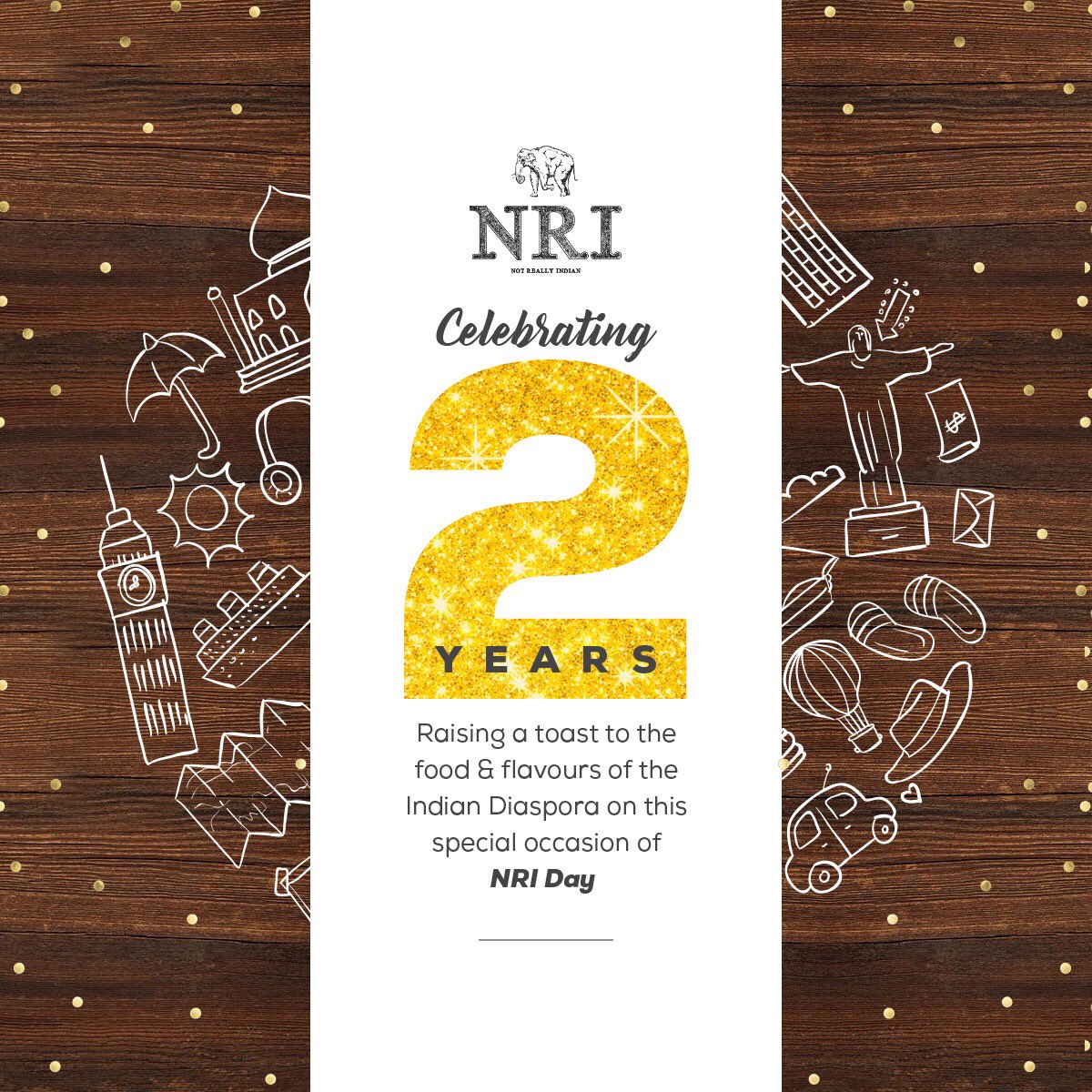 NRIBKC's tweet photo. Today NRI completes 2 wonderful years of serving the unique cuisine of the Indian diaspora📜✨

🇮🇳Coinciding today with Pravasi Bharatiya Divas, also know as NRI Day!

#NRIBKC #NRIDay #PravasiBharatiyaDivas #IndianDiaspora https://t.co/UiR1E73d4U
