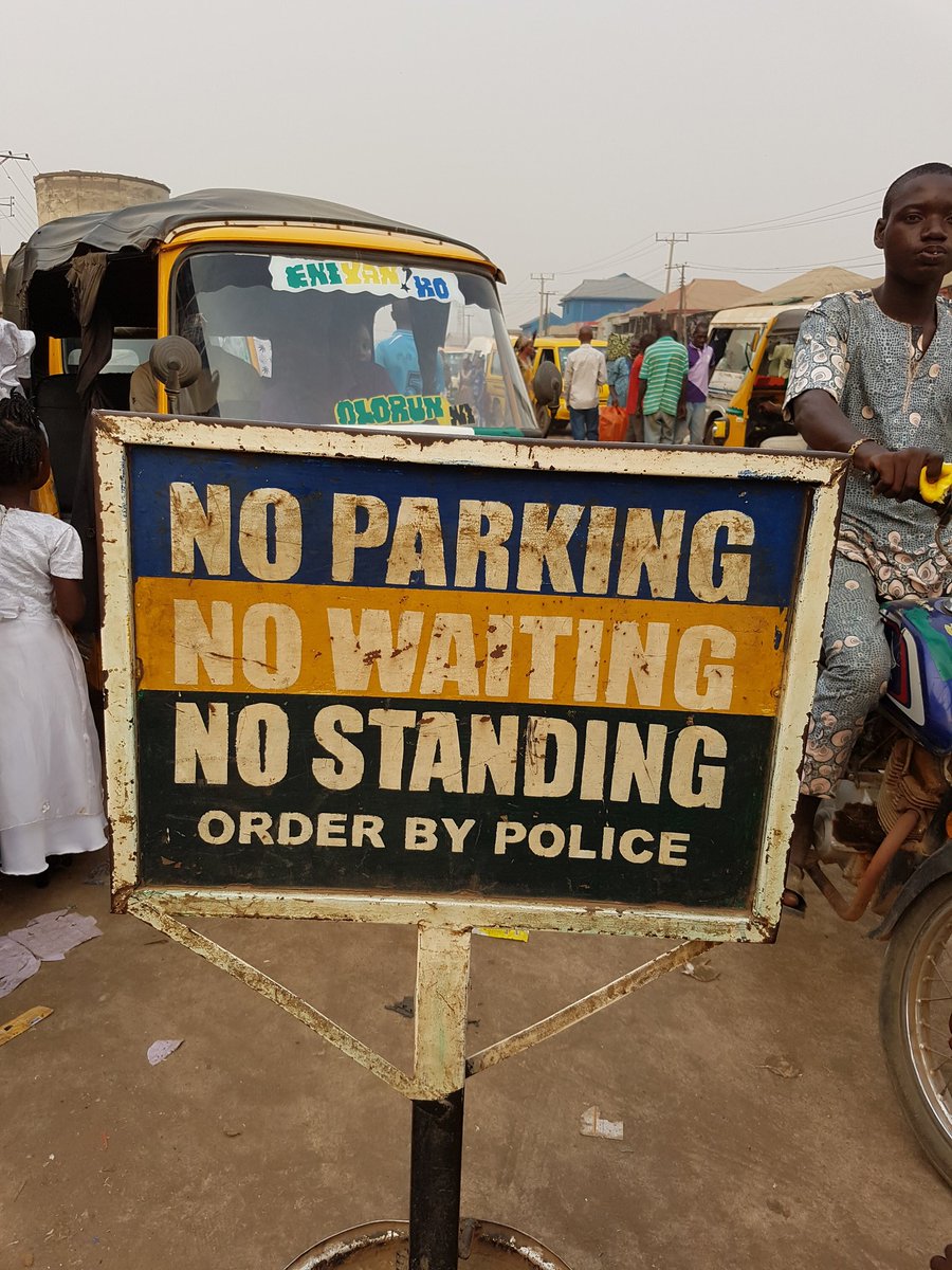 yk_Kehinde's tweet image. Sometimes when I take pictures I think in series...
(1) of chairs outside 
(2) of people taking pictures
(3) of signs. 
#whatnotto #picturesofsigns