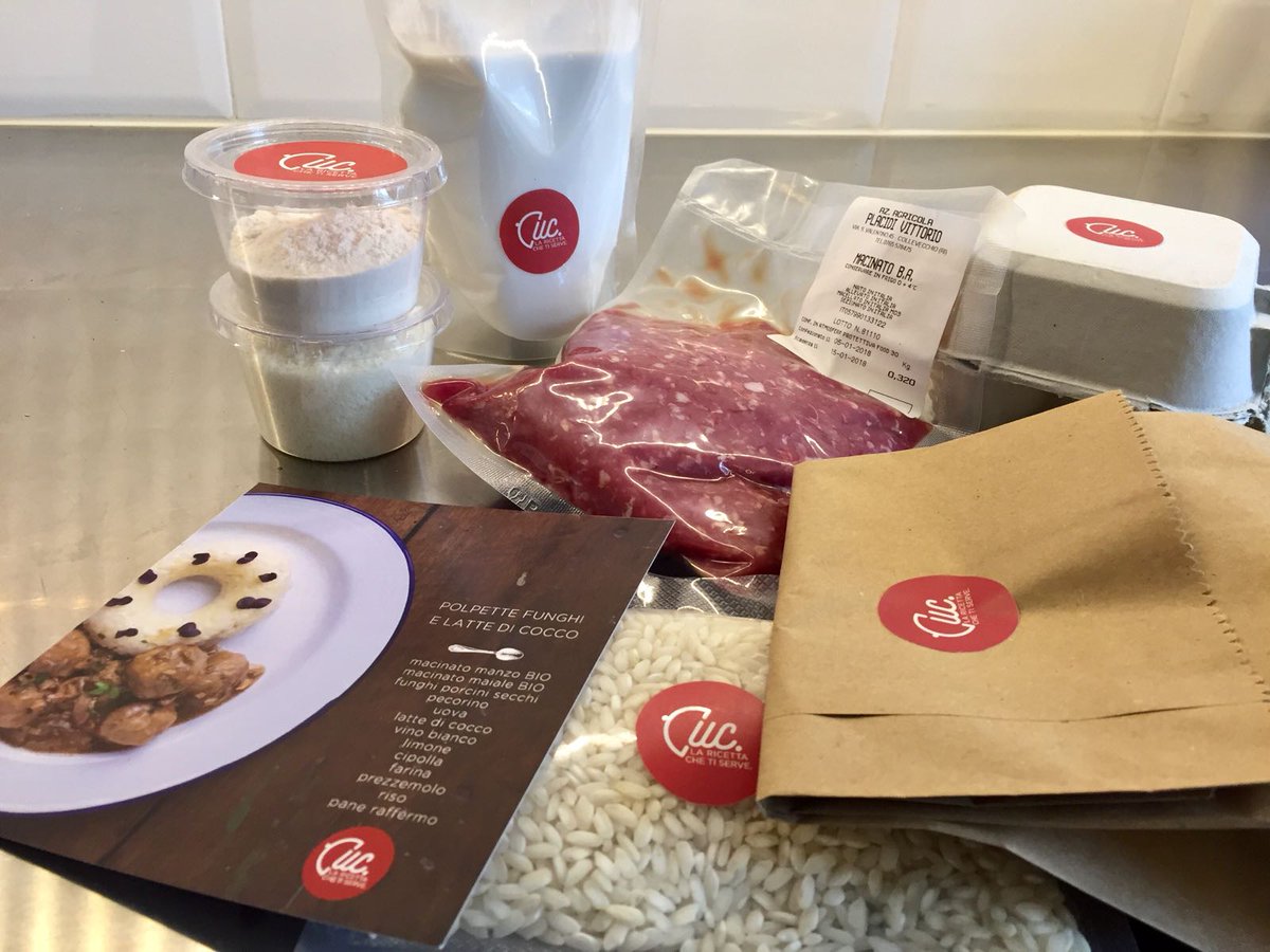 CucRevolution's tweet photo. La ricetta più scelta la scorsa settimana è stata: Polpette, funghi e latte di cocco. Ora non ci resta che aspettare le foto dei nostri più "esotici" cucers"! #fotocuc #cucrevolution
https://t.co/yedXtVDAoe https://t.co/6W8DKrEk9T