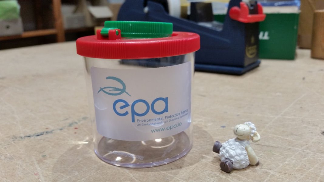 epaecology's tweet image. Come visit us at the @EPAIreland stand in the RDS @BTYSTE - Complete our challenge and win one of our limited edition magnifiers or bug viewers! 
 #btyste #BTYSTE18 #itstartshere btyoungscientist.com